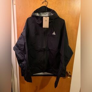 Nike ACG Storm-FIT ADV Morpho Rain Jacket Black HJ2687-010 - Men’s Size Medium